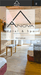 Mobile Screenshot of anova-hotel.com